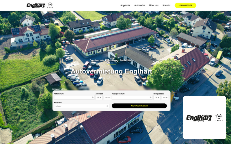 Webdesign Stuttgart Referenz Autohaus