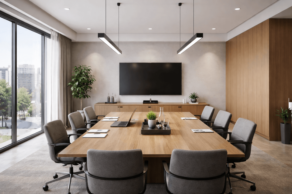 Webdesign Stuttgart Konferenzraum